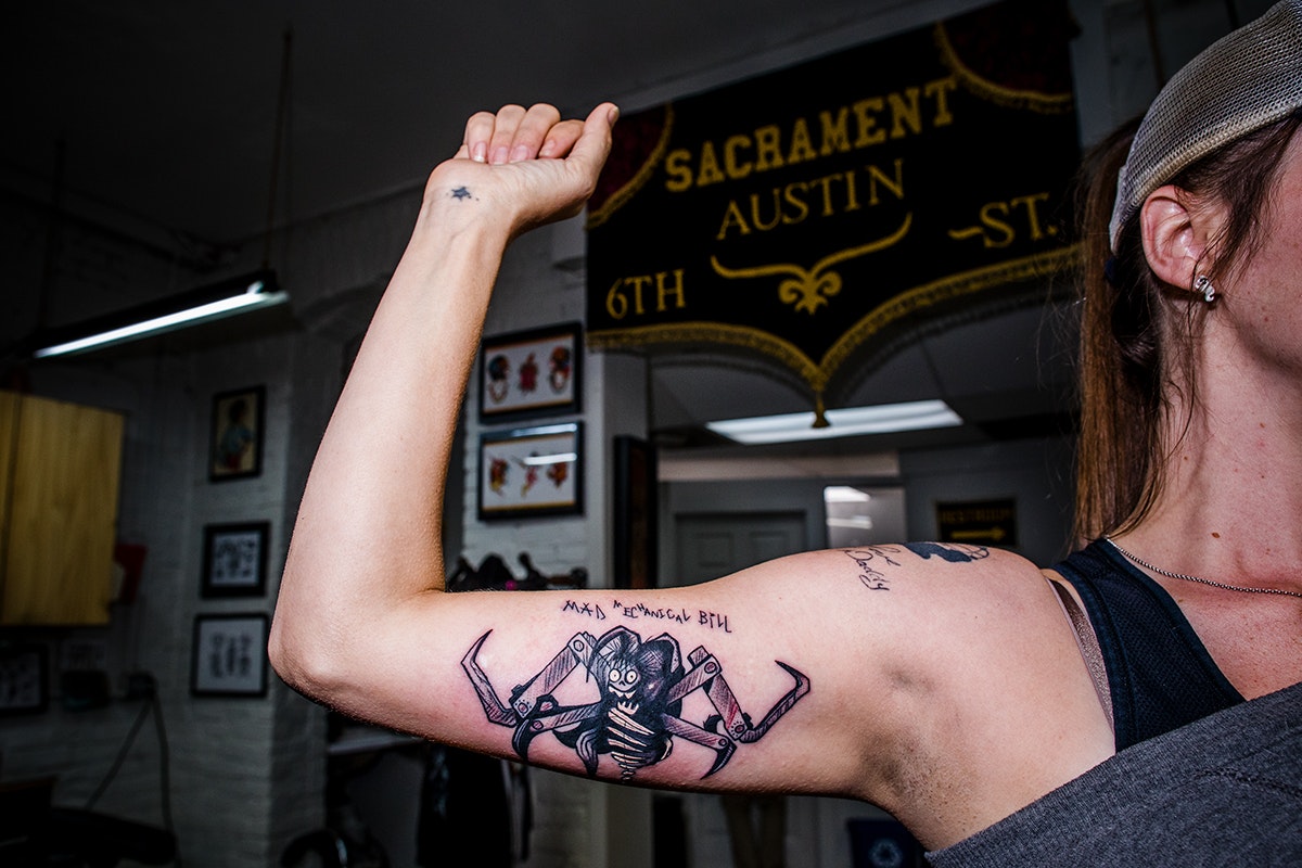 How Tattoo Artists Working on Austin's Bustling 6th Street Make Their Mark – Texas Monthly